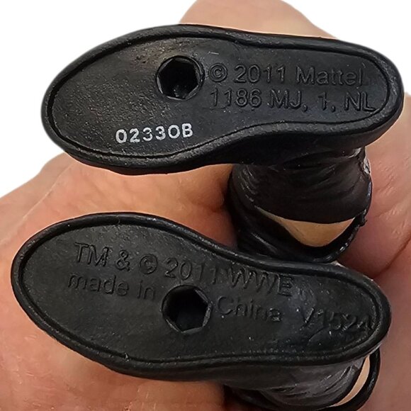 WWE Bad News Wade Barrett Action Figure Wrestling 7.25" Wrestler 2011 Mattel - Picture 10 of 11